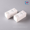 Wholesale cosmetic white essential oil packaging box